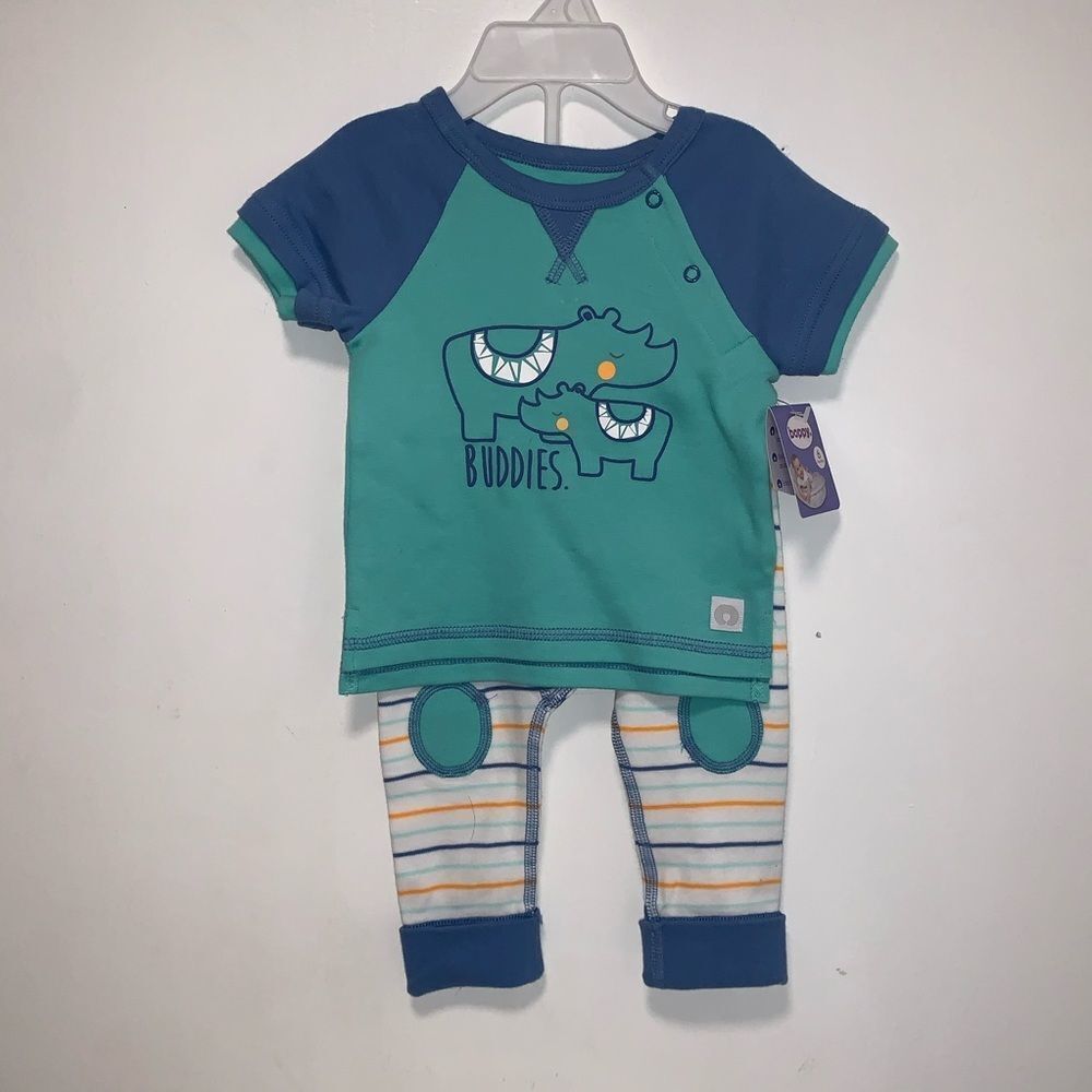 Boppy Rhino Buddies Outfit 6M‎